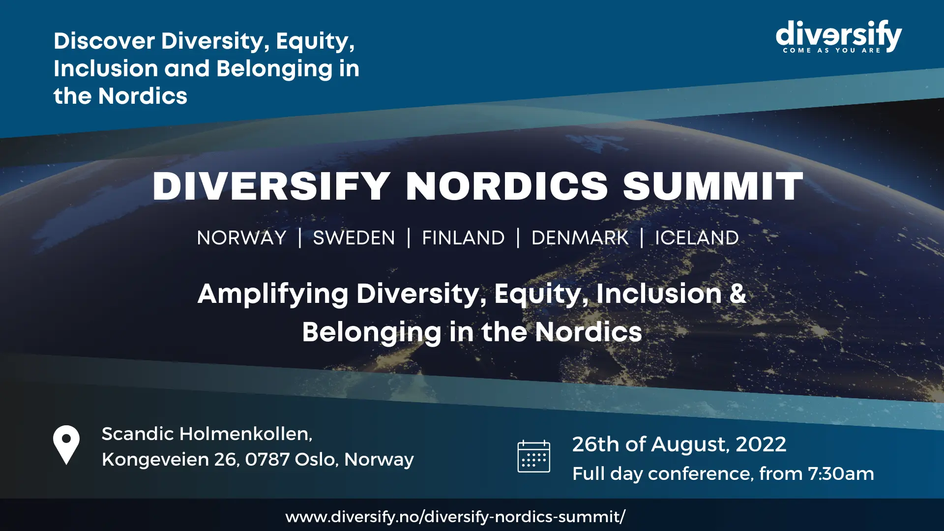 Diversify Nordics Summit Presentation