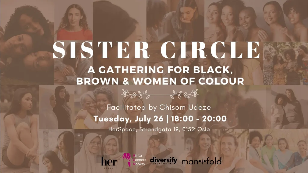 Sister Circle for Black, Brown and Women of Colour