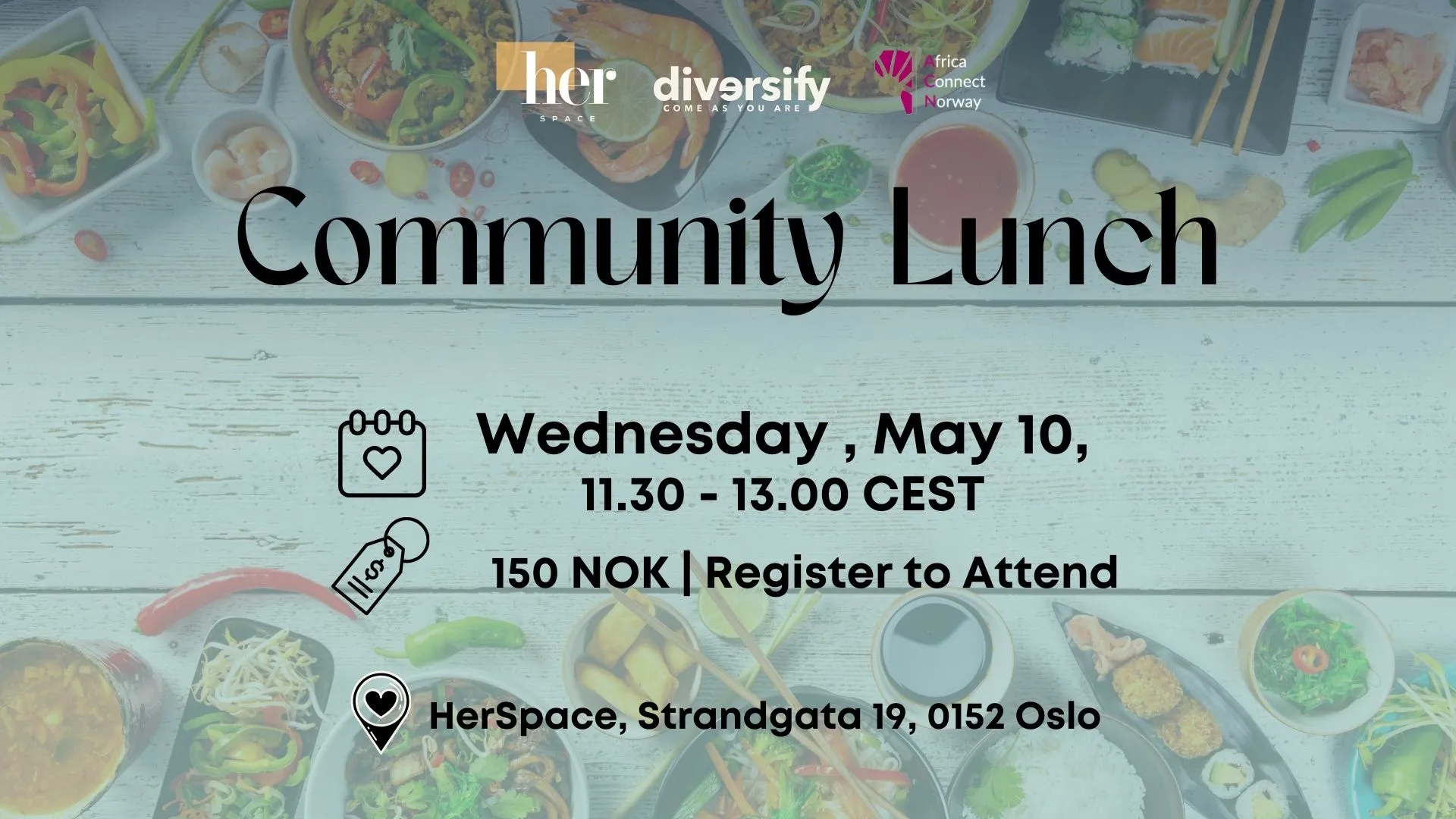 Community Lunch cover image