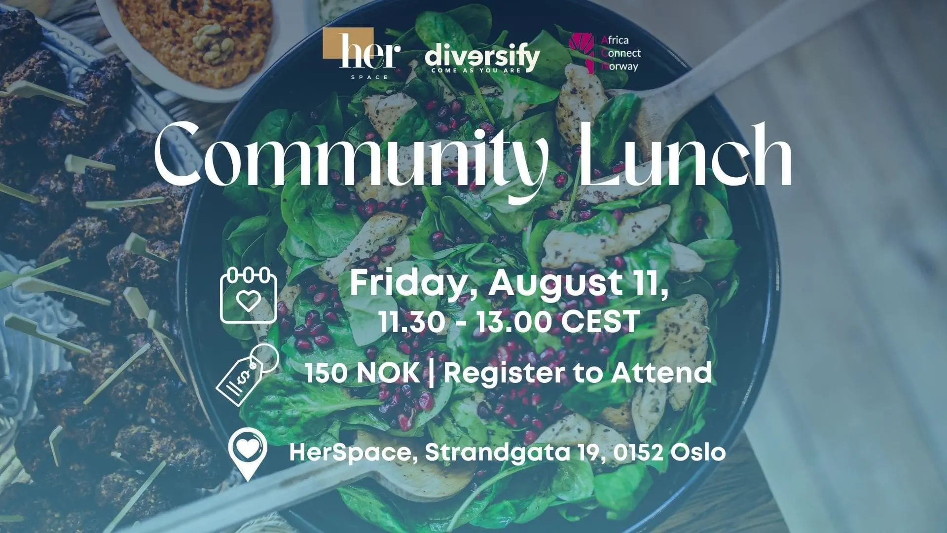 Community Lunch cover img
