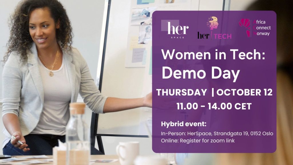 Women in Tech Demo Day cover image