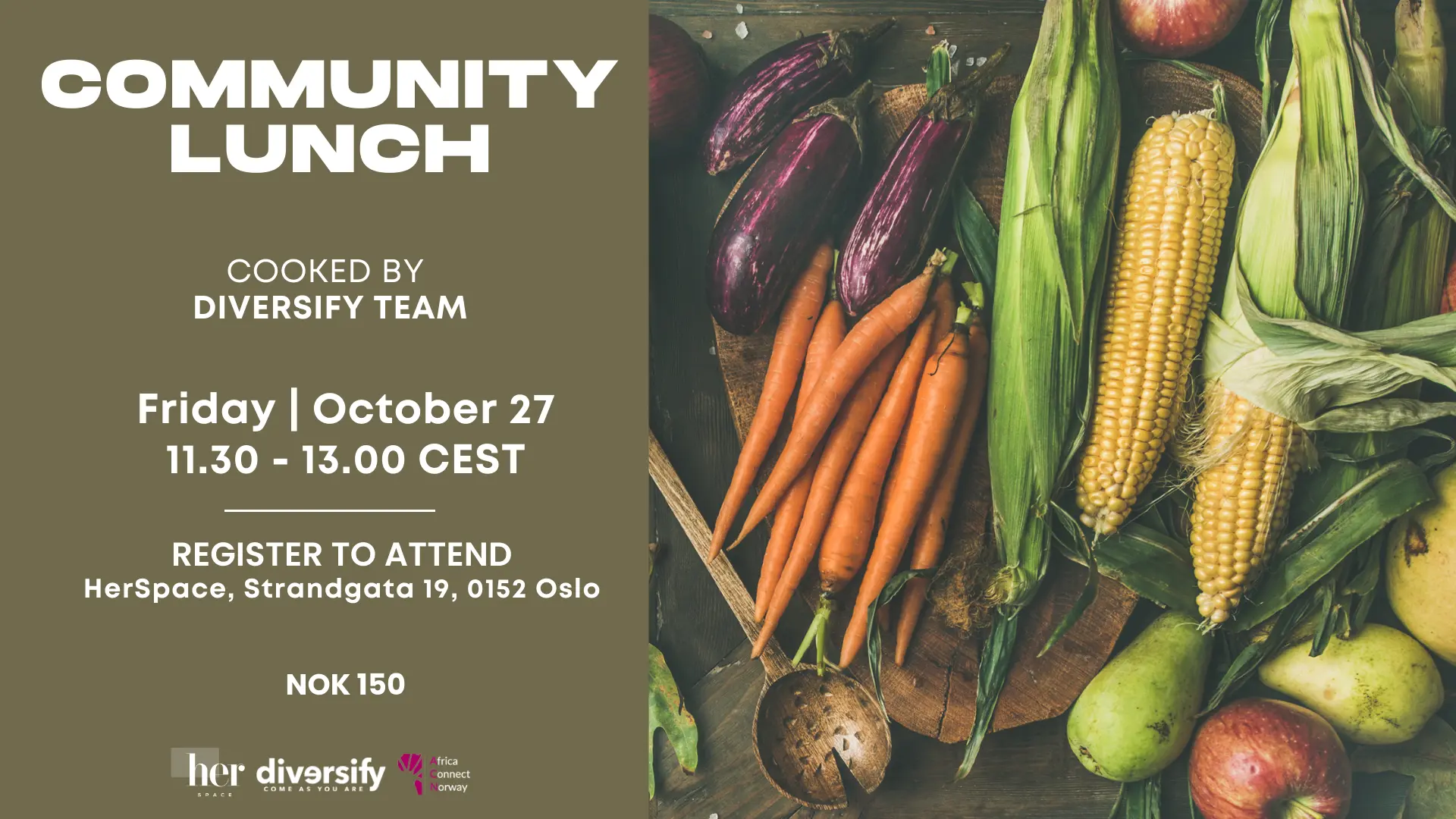 community lunch october