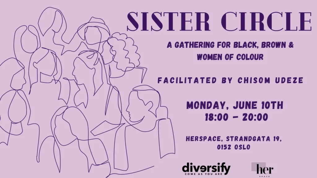 Sister Circle Invitation Poster
